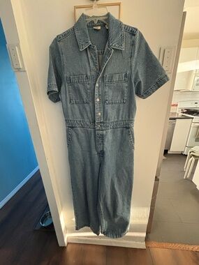 Levi's Light Blue Denim Jumpsuit